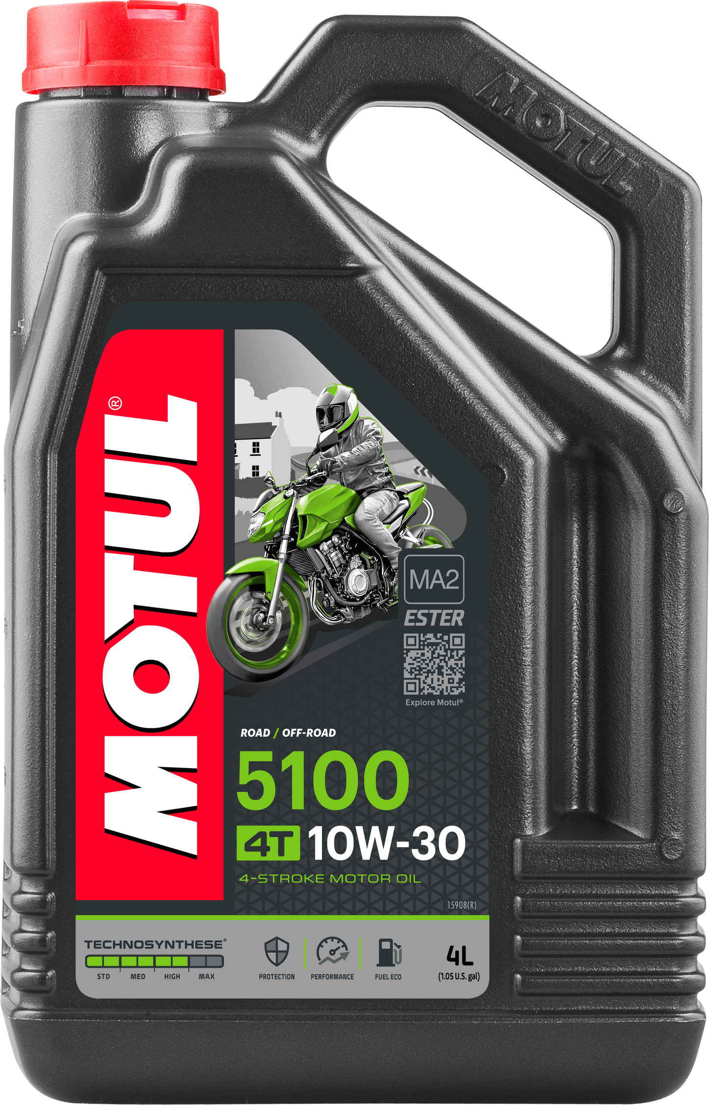 Motul 5100 4T 10W-30, 4 liter