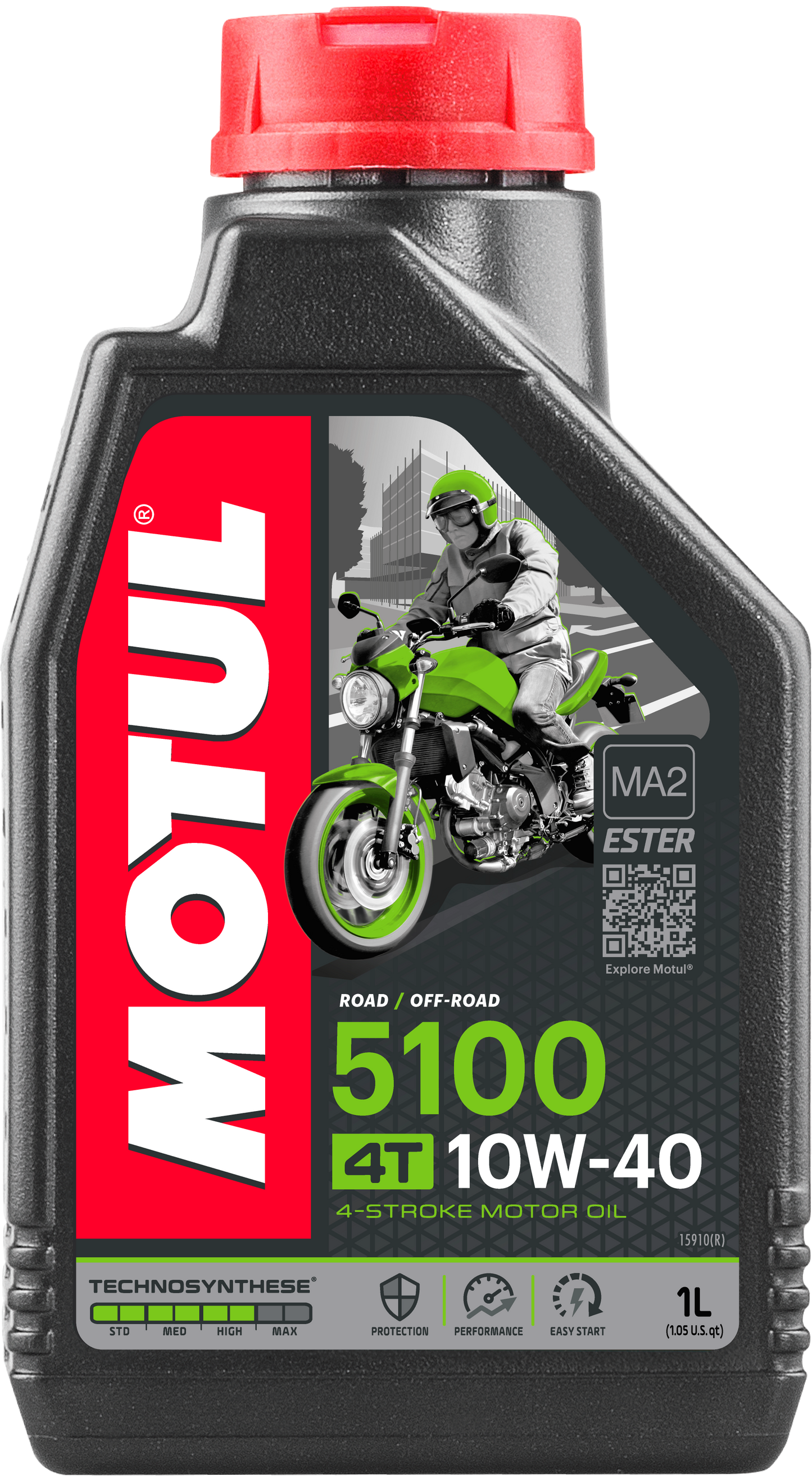 Motul 5100 4T 10W-40, 1 liter