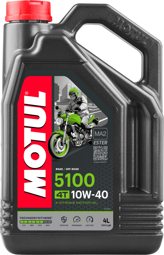 Motul 5100 4T 10W-40, 4 liter