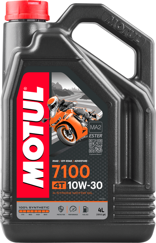 Motul 7100 4T 10W-30, 4 liter