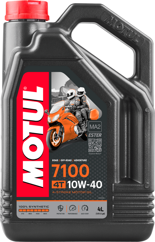 Motul 7100 4T 10W-40, 4 liter