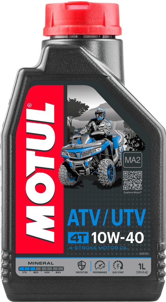 Motul ATV-UTV 10W-40, 1 liter