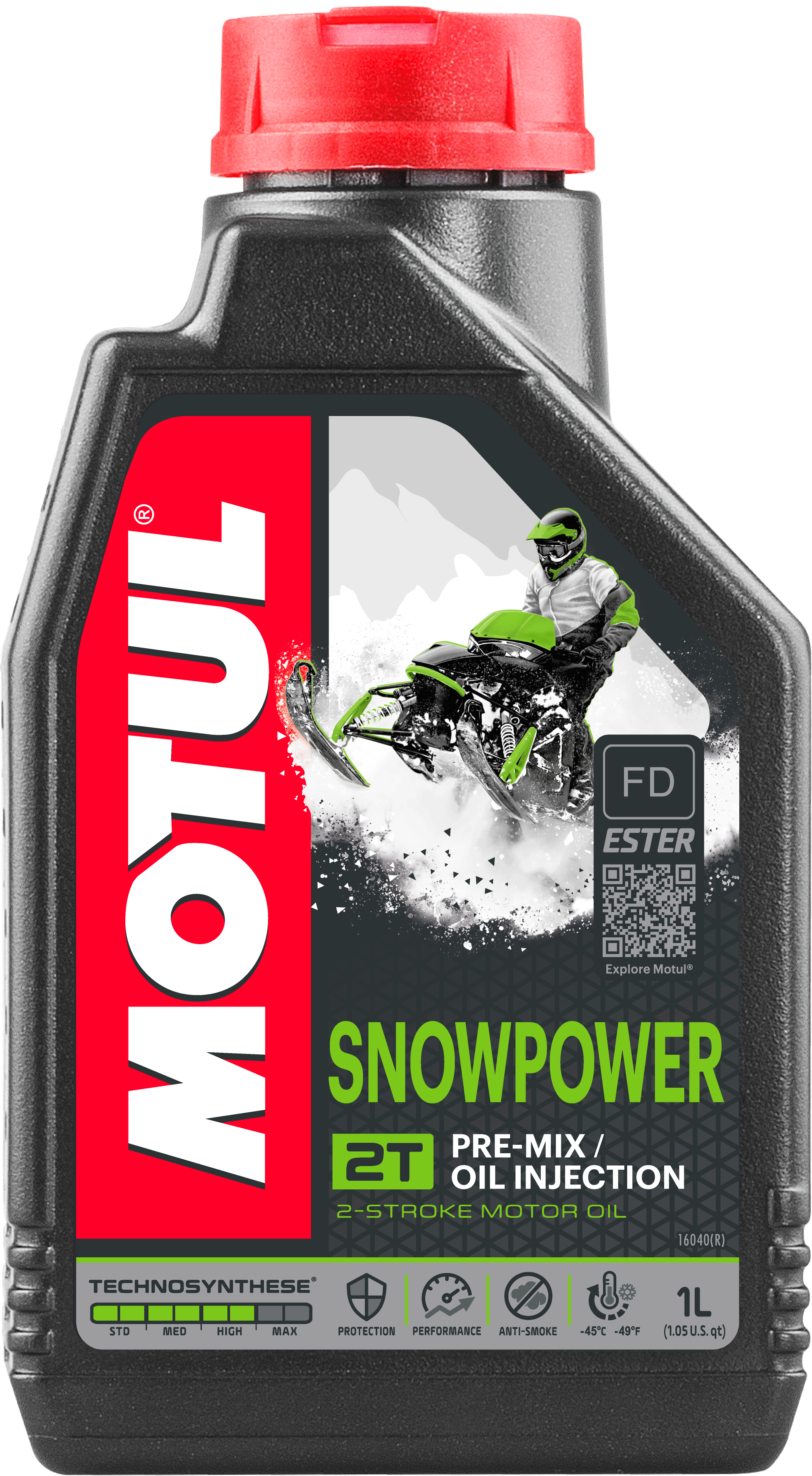 Motul Snowpower 2T, 1 liter