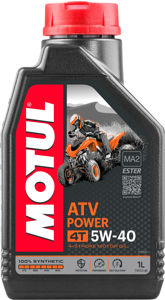 Motul ATV Power 5W-40, 1 liter