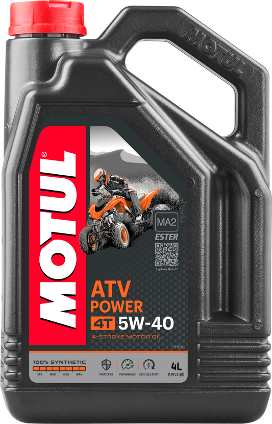 Motul ATV Power 5W-40, 4 liter