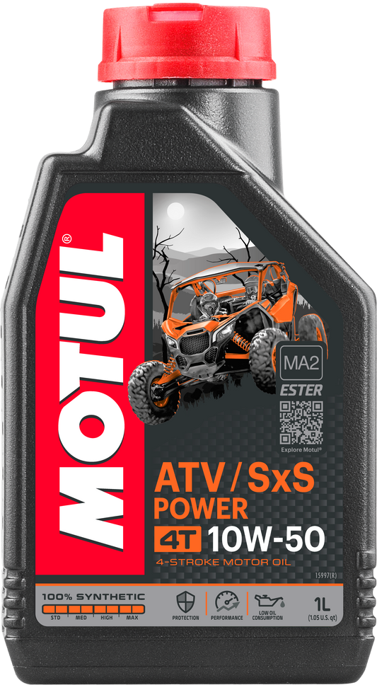 Motul ATV SxS Power 10W-50, 1 liter