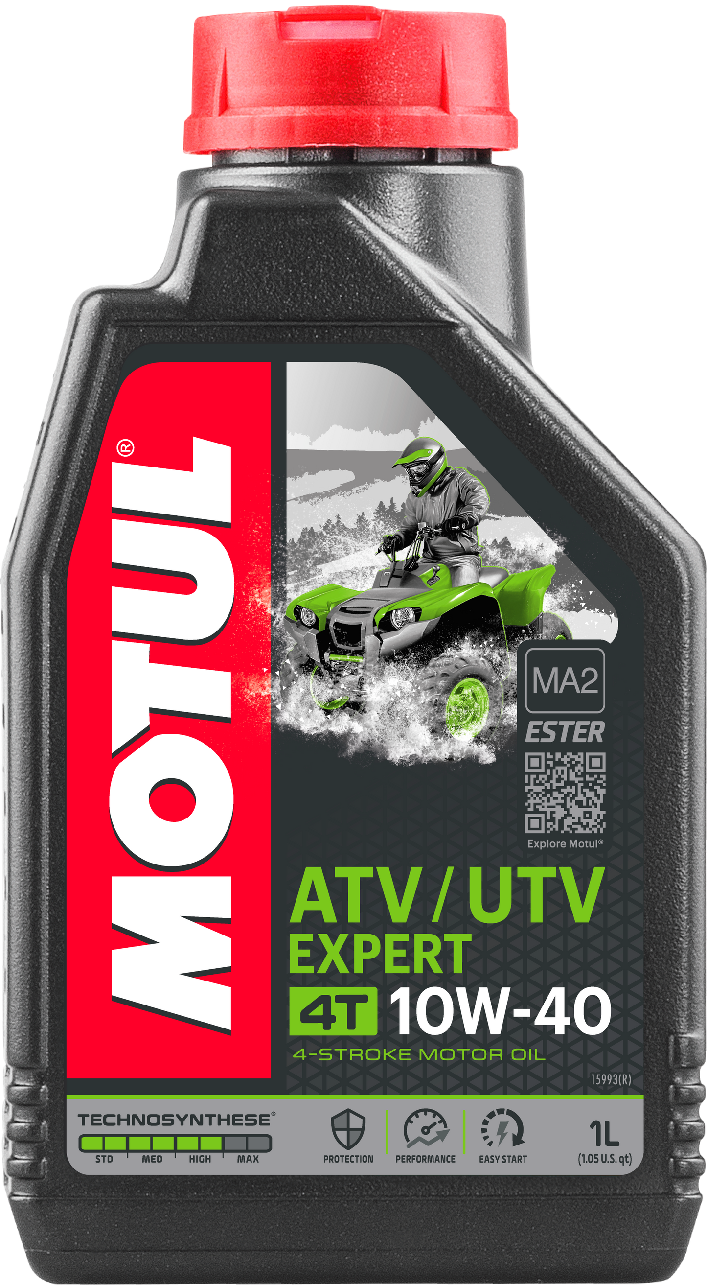 Motul ATV-UTV Expert 10W-40, 1 liter