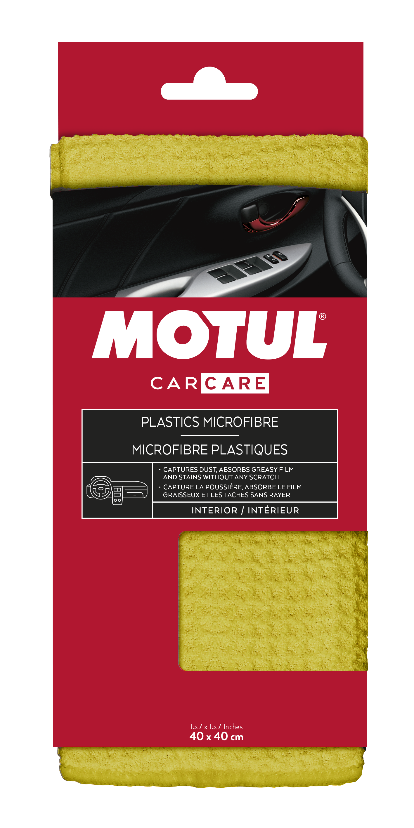 Motul PLASTICS MICROFIBRE