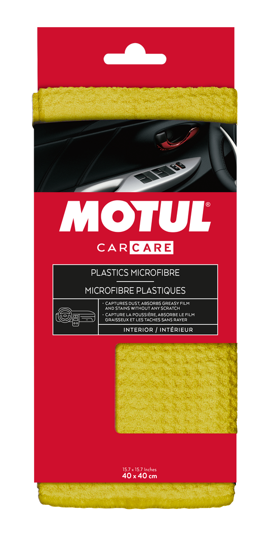 Motul PLASTICS MICROFIBRE