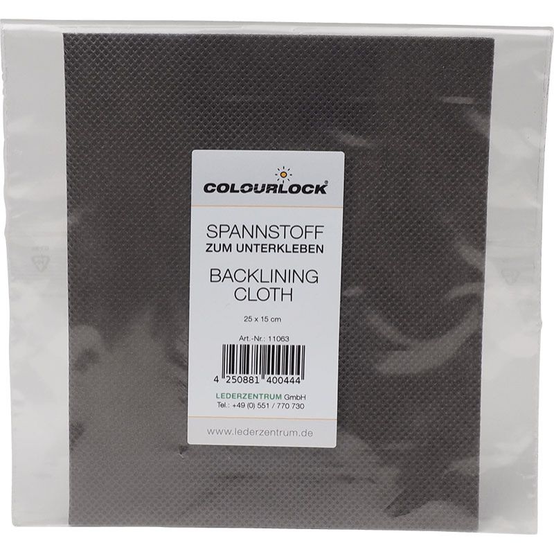 Bakgrundsduk Colourlock Backlining Cloth för att stabilisera reparationer av läderlim