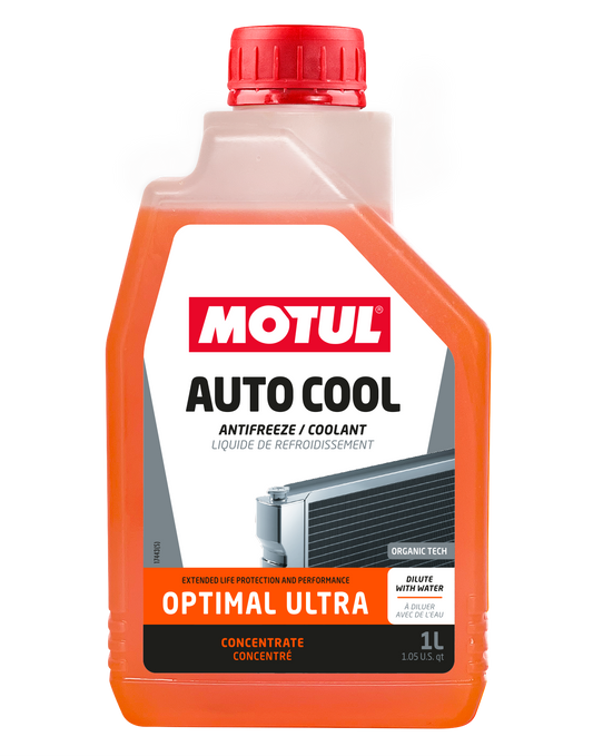 Motul AUTO COOL OPTIMAL ULTRA, 1 liter