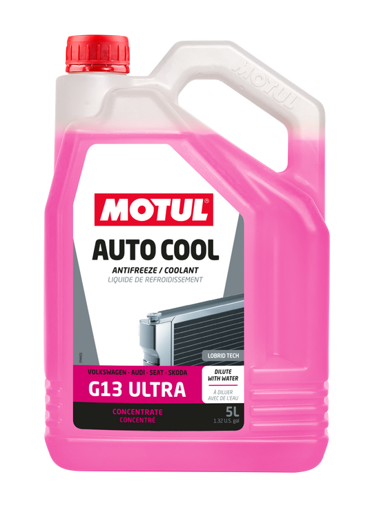 Motul AUTO COOL G13 ULTRA, 5 liter