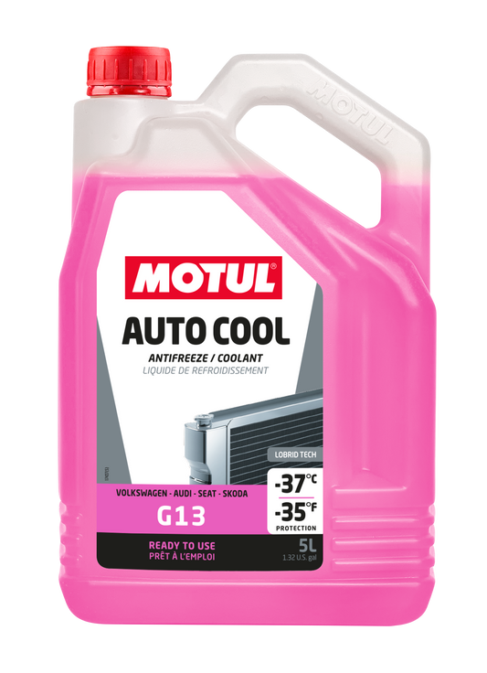 Motul AUTO COOL G13 -37C, 5 liter