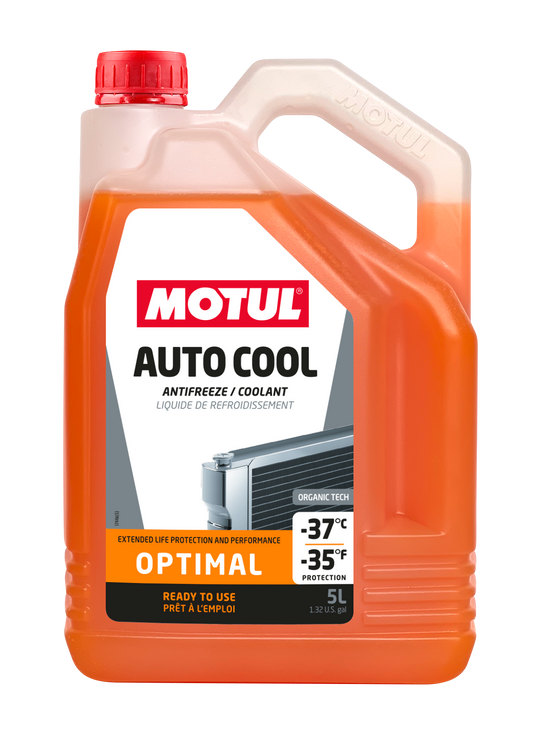 Motul AUTO COOL OPTIMAL -37C, 5 liter