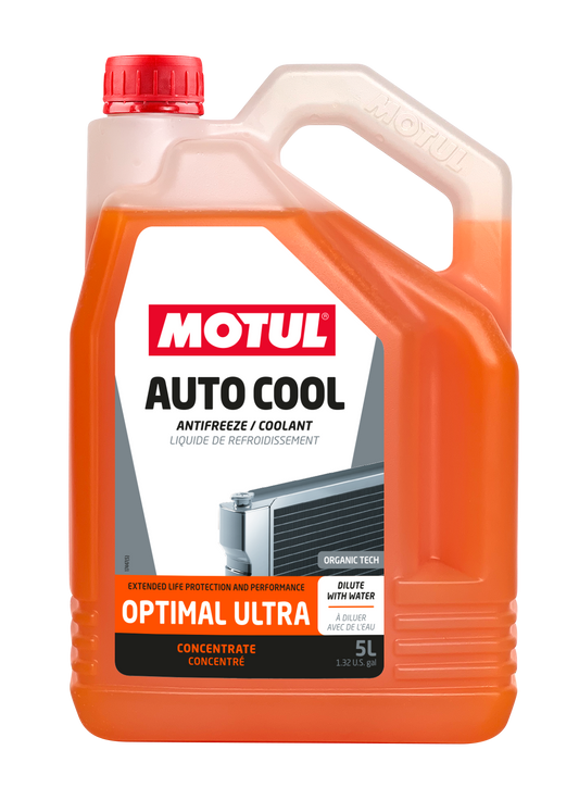 Motul AUTO COOL OPTIMAL ULTRA, 5 liter