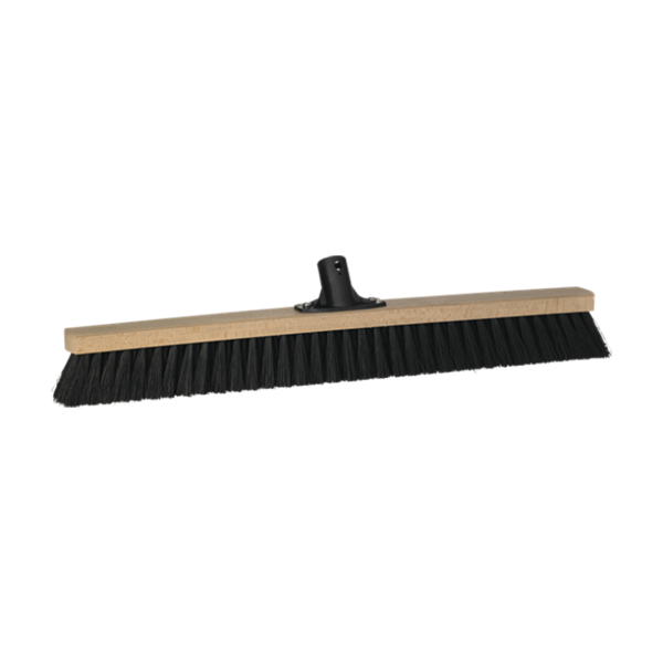 Vikan Golvsopborste Trä Medium, 620mm