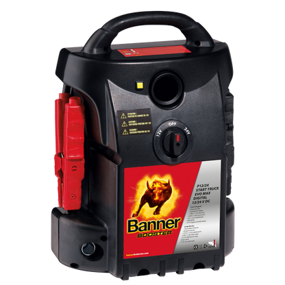 Starthjälpbatteri Banner Startbooster 12/24V P12/24 EVO MAX 3200A