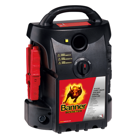 Starthjälpbatteri Banner Startbooster 12/24V P12/24 EVO MAX 3200A