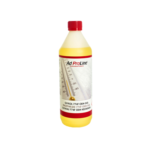 SGA Glykol Gul OEM 774F, 1L