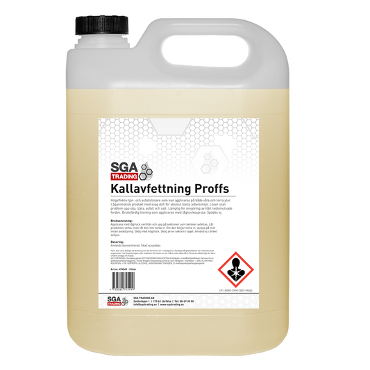 SGA Kallavfettning Proffs, 5L