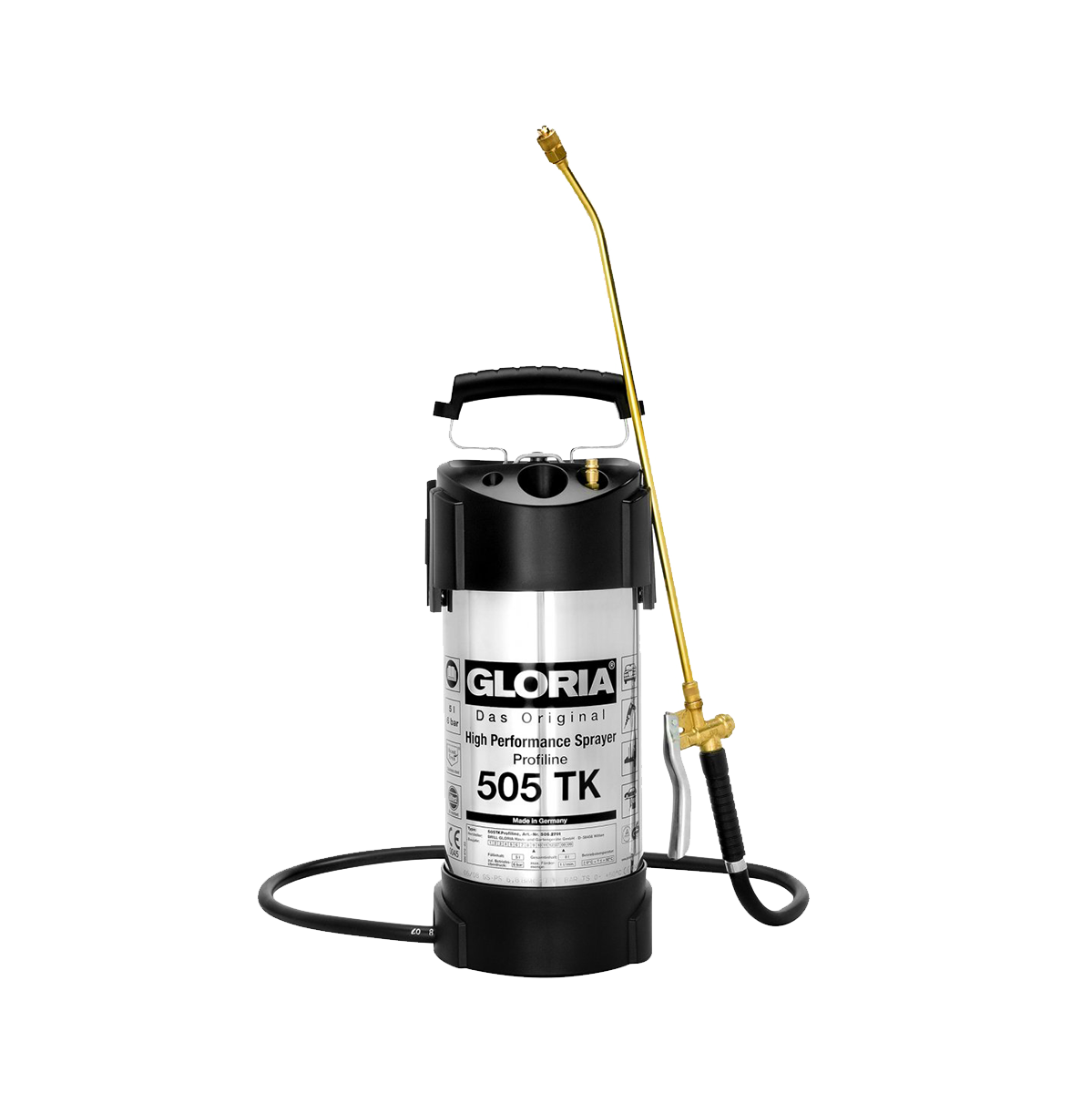 Gloria 505TK Koncentratspruta, 10 liter