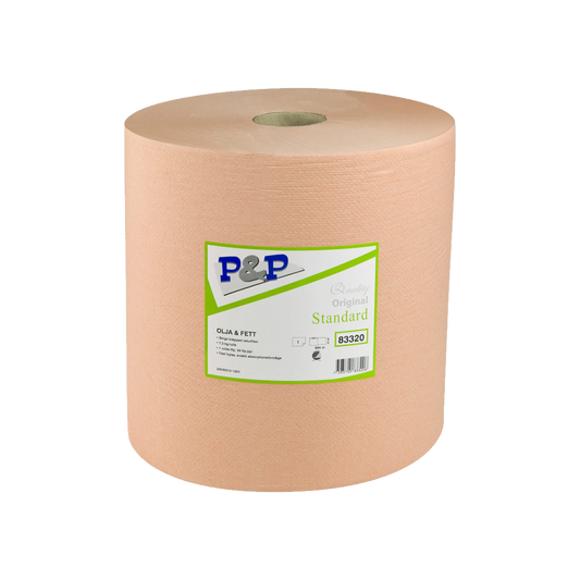 P&P Torkpapper Olja & Fett, 7,5kg
