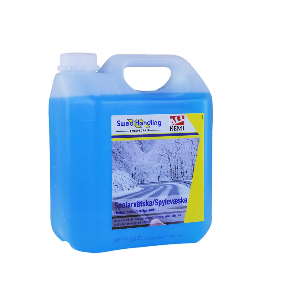 Spolarvätska Mix Färdigblandad, 4 liter