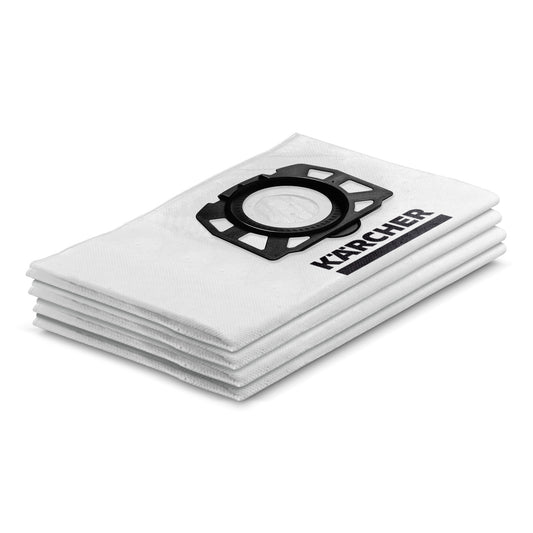 Kärcher Filterpåse Fleece WD 2/3 4-pack