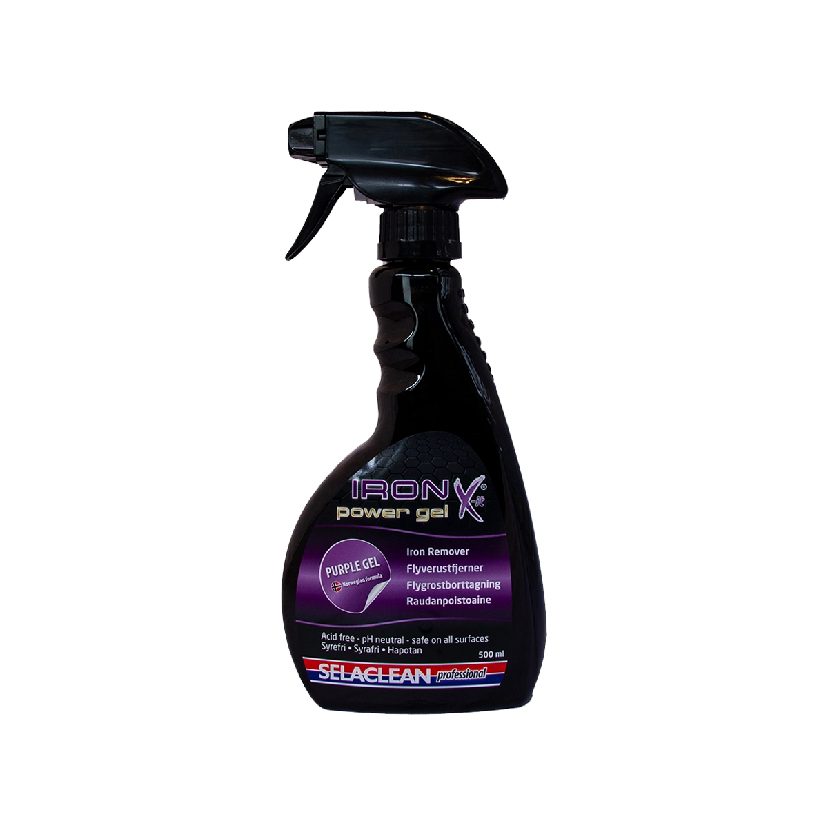 Selaclean Proff Iron X-It Power Gel, 500ml