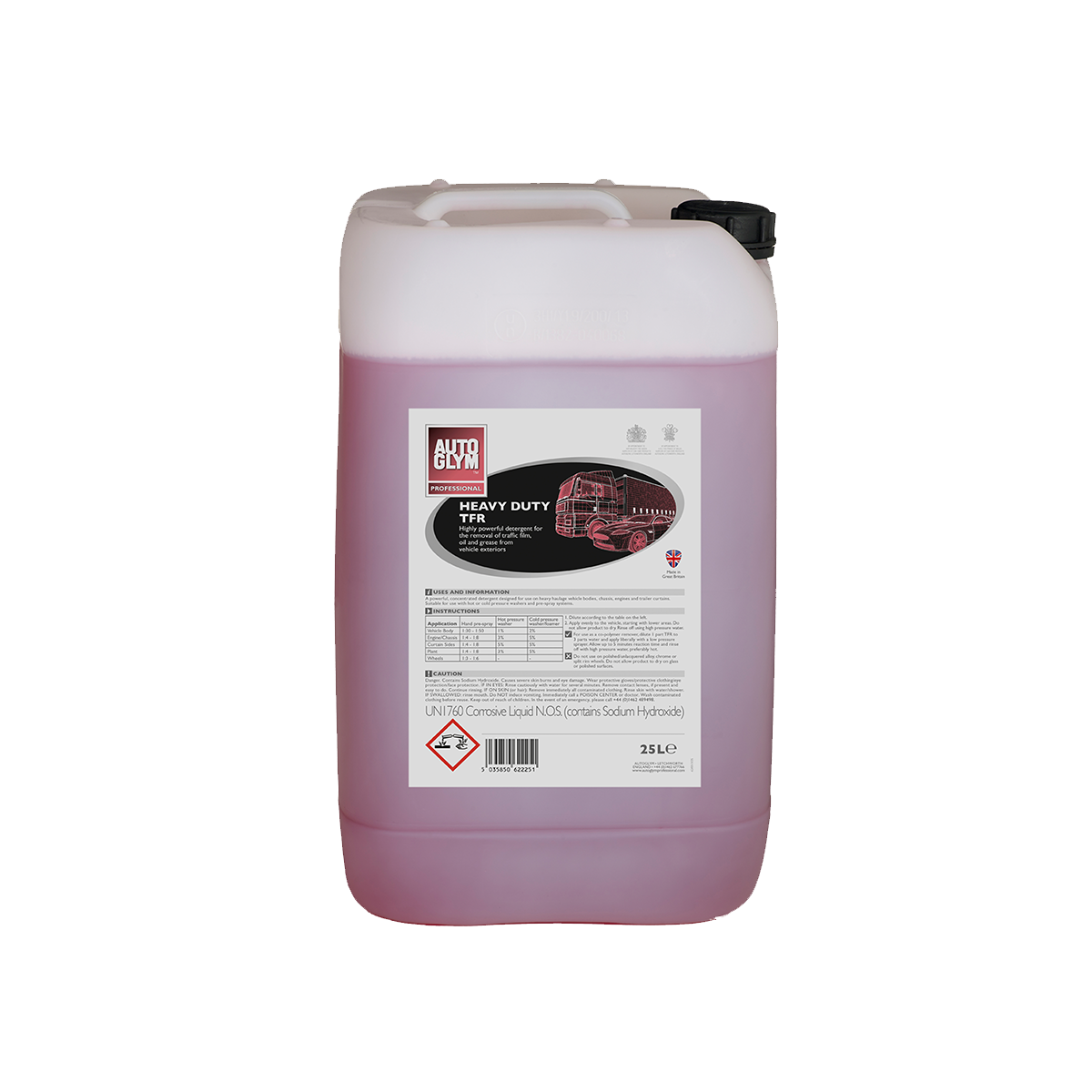 Autoglym Heavy Duty TFR, 25 liter