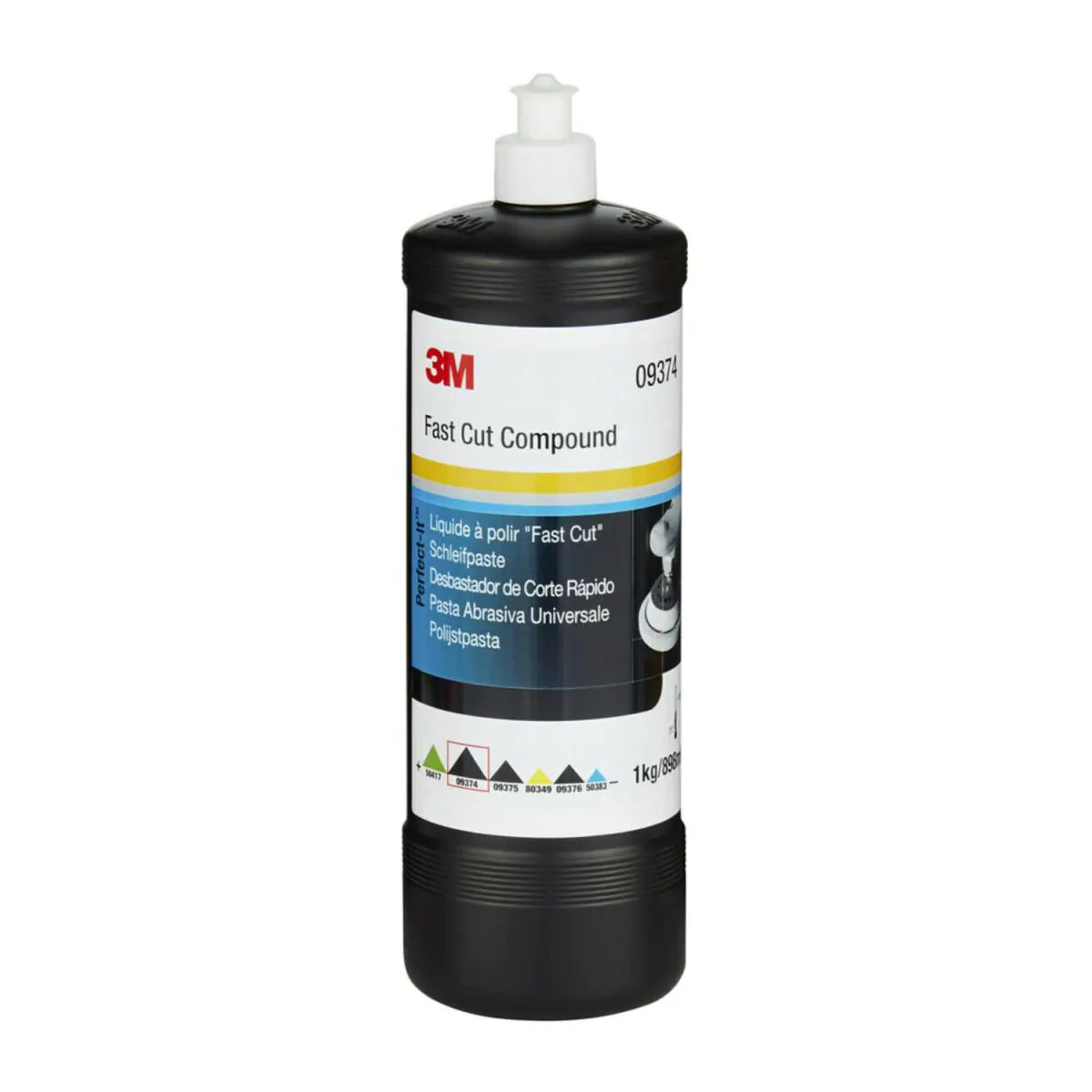 Polermedel 3M Perfect-It III Fast Cut Rubbing, 1 liter