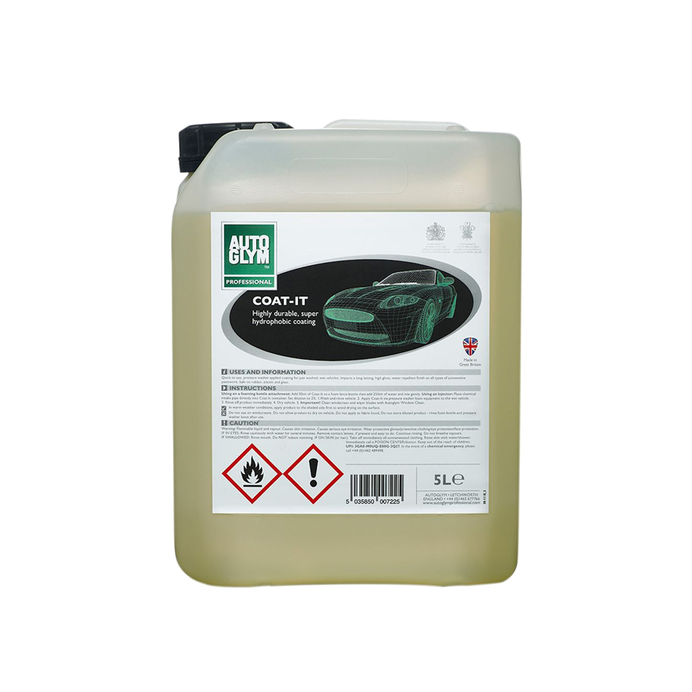 Bilvax Autoglym Coat-It, 5 liter
