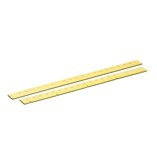 Kärcher Oljeresistent slitsad suglist 450 mm, Olje resistent, skåra, 450 mm