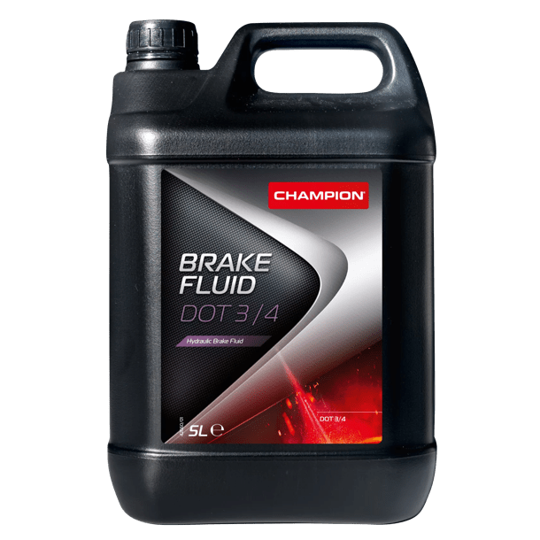 Champion Brake Fluid DOT 3/4, 5 liter