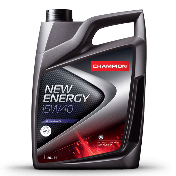 Champion New Energy 15W40, 5 liter