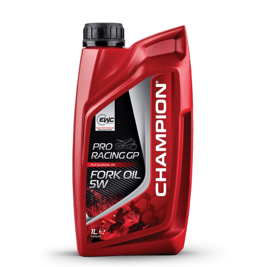 Gaffelolja Champion ProRacing GP Fork Oil 5W, 500ml