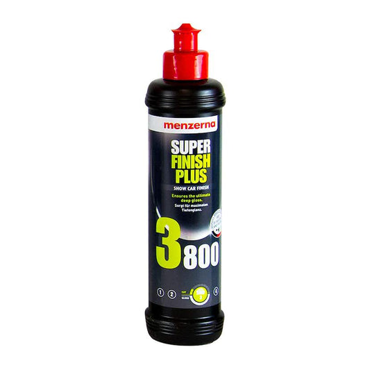 Poleringsmedel Efterbehandling Menzerna Super Finish Plus 3800, 250ml