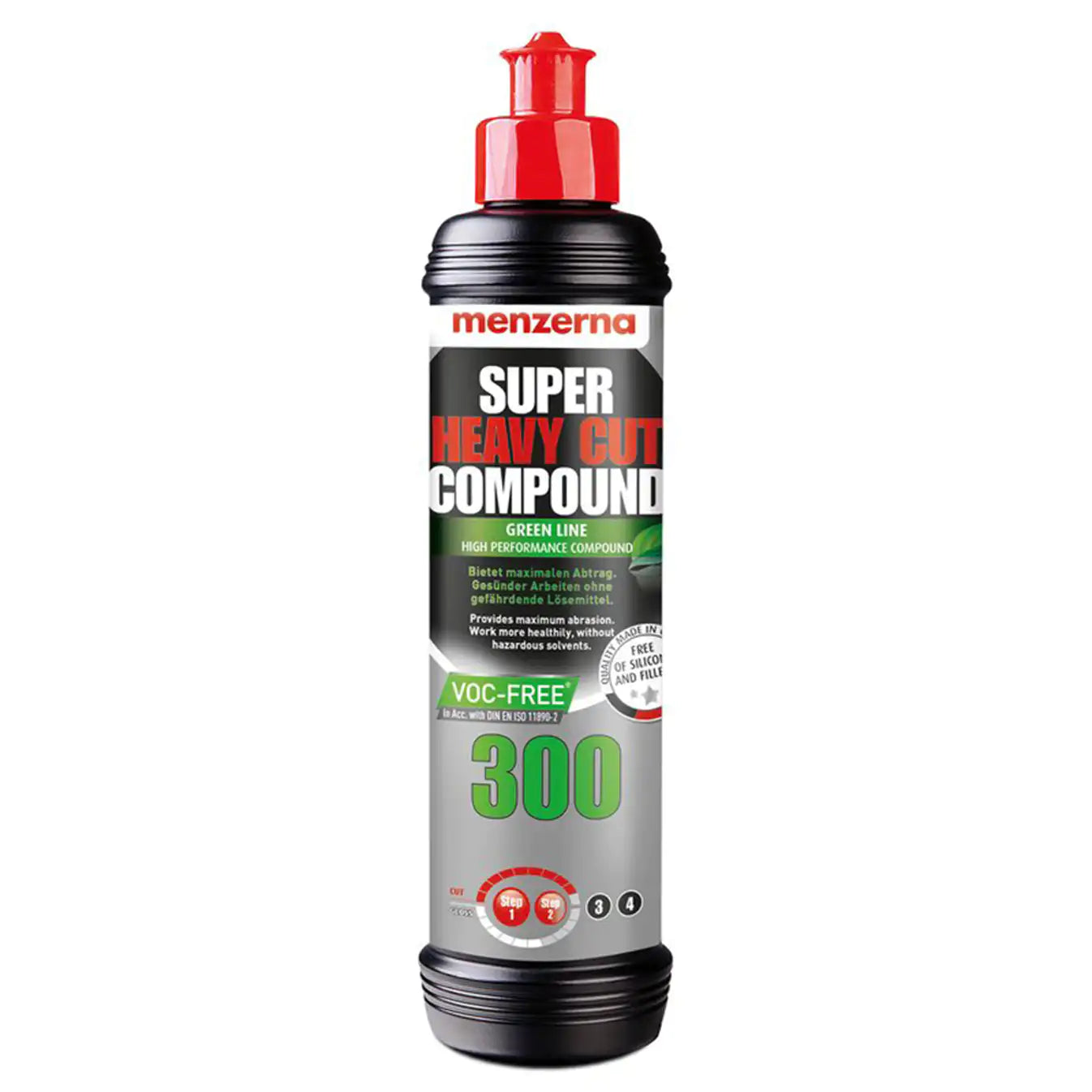 Menzerna Super Heavy Cut 300 Green Line, 250ml