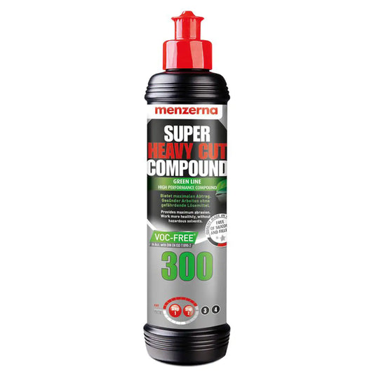 Poleringsmedel Menzerna Super Heavy Cut 300 Green Line, 250ml