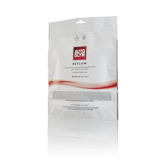 Repborttaggare &  Reparerar fågelskitsskador Autoglym Reflow 5-Pack