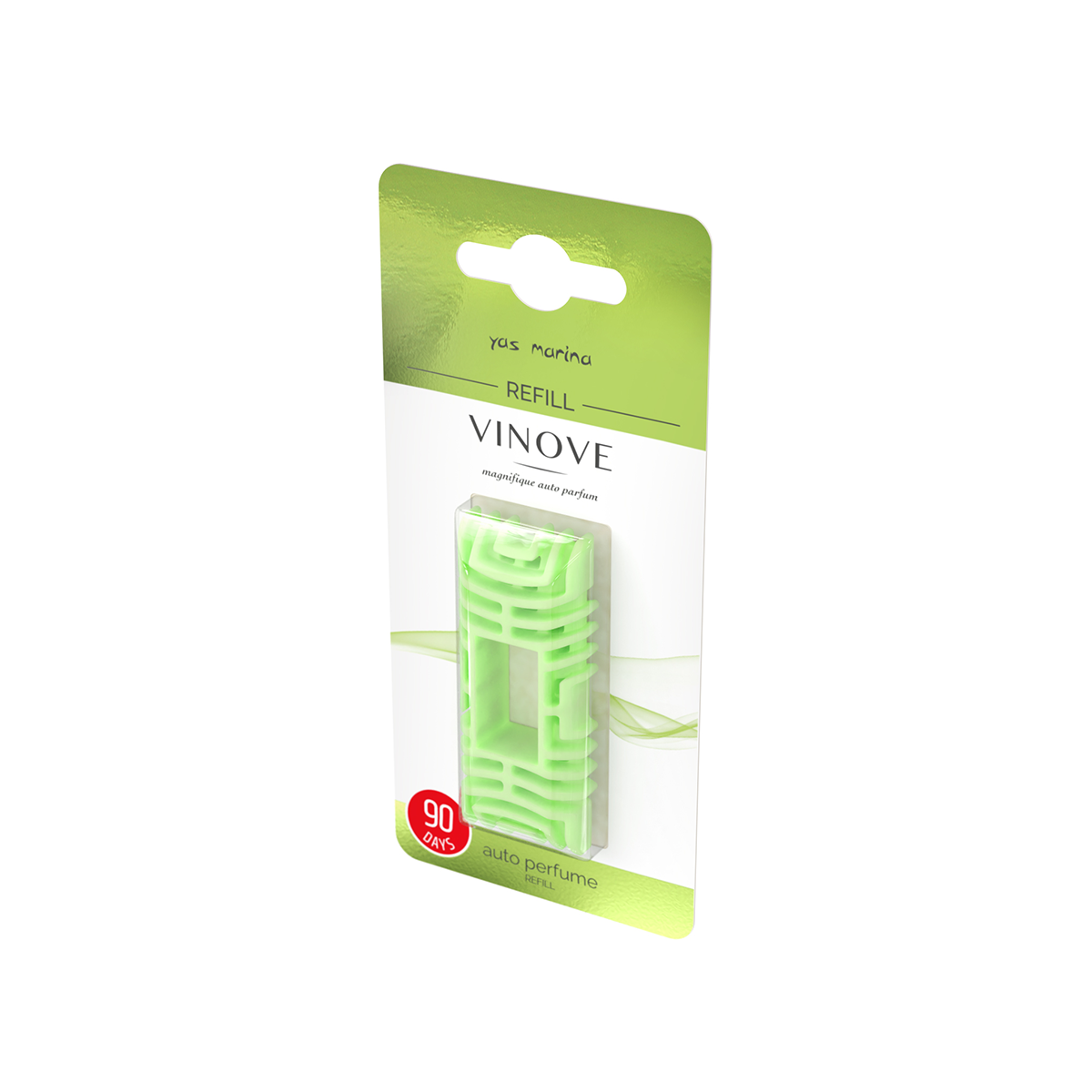 Bilparfym - Vinove Refill Line – Yas Marina