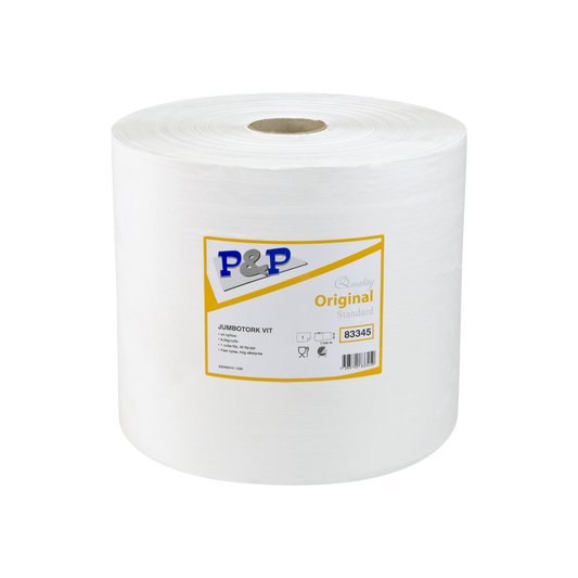 Torkpapper Jumbo Vit 10,4kg
