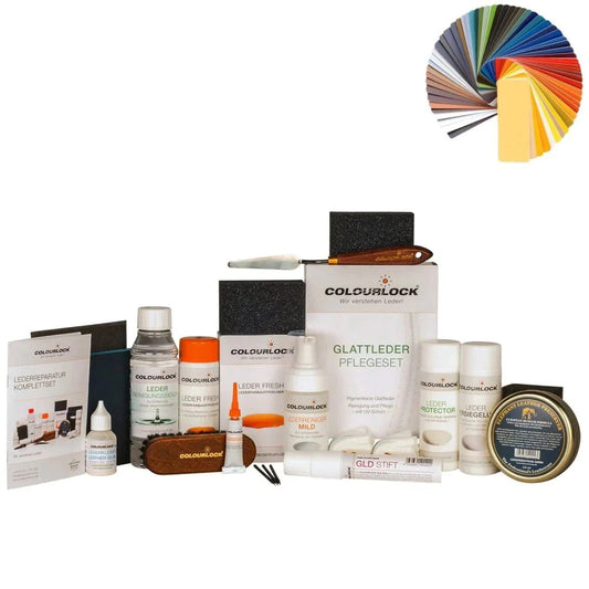 Colourlock Leather Repair DIY Strong F034 Svart