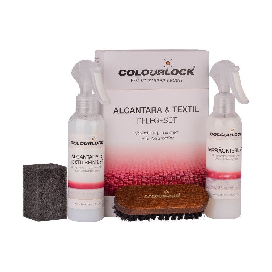 Rengöring & Skydd Colourlock Alcantara & Fabric Clean and Care Kit