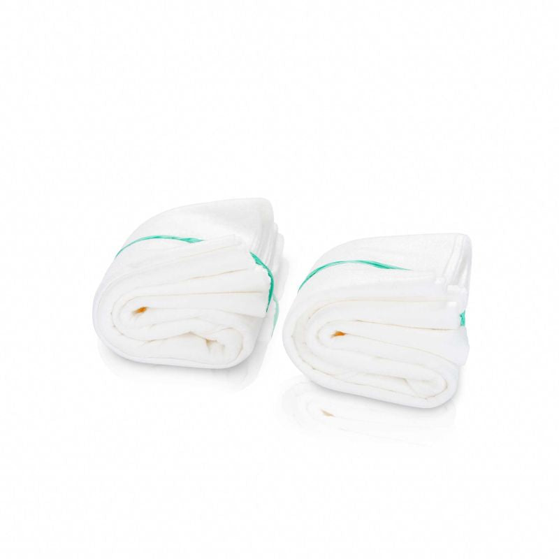 #Läderstäddukar Colourlock Polishing Cloth Viskosduk Vit