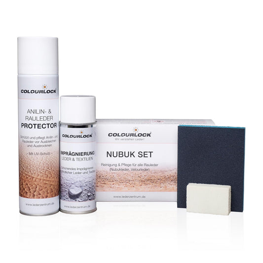 Colourlock Suede and Nubuck Care Kit