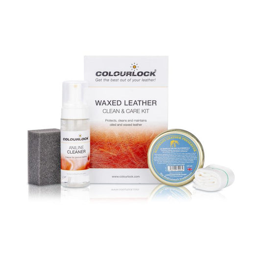 Colourlock Waxed Leather Care Kit