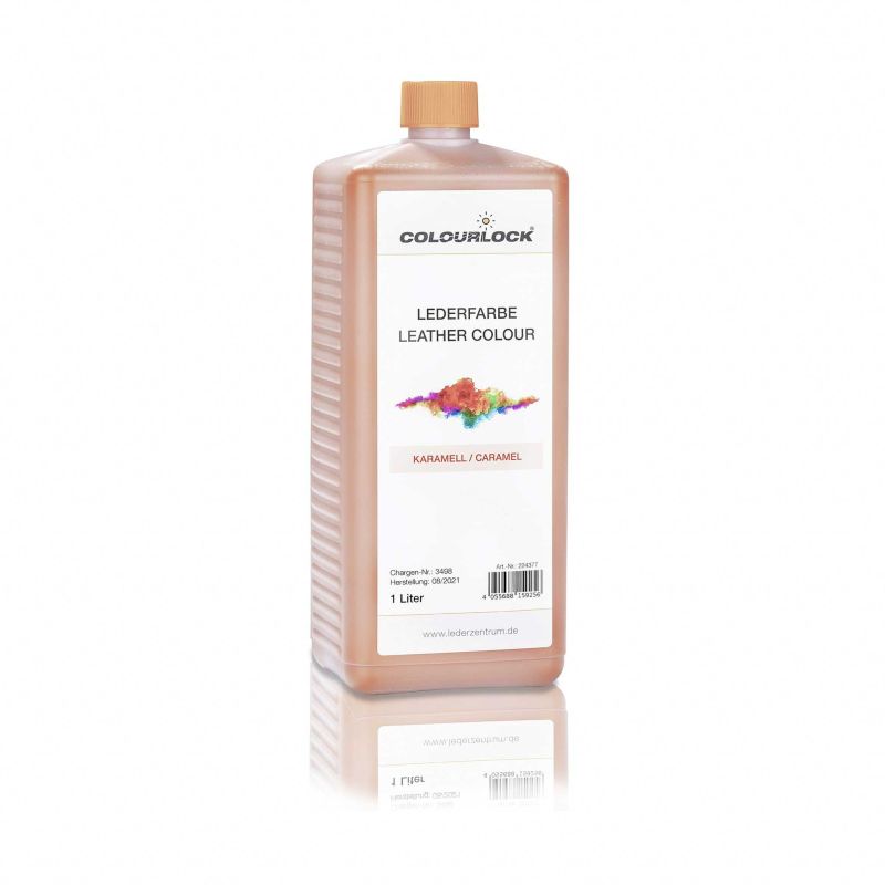 Läderfärg Karamell Colourlock Leather Colour Caramel, 1 liter