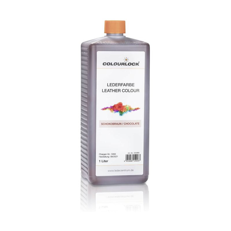 Colourlock Leather Colour Chocolate, 1 liter
