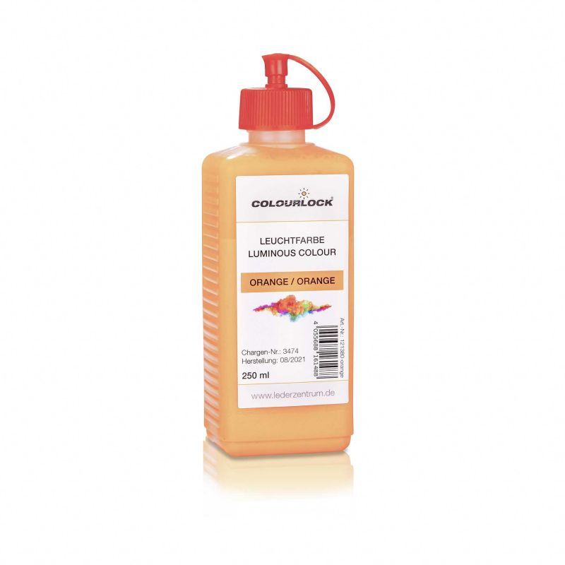 #Läderfärg Orange Colourlock Leather Colour Orange, 250ml